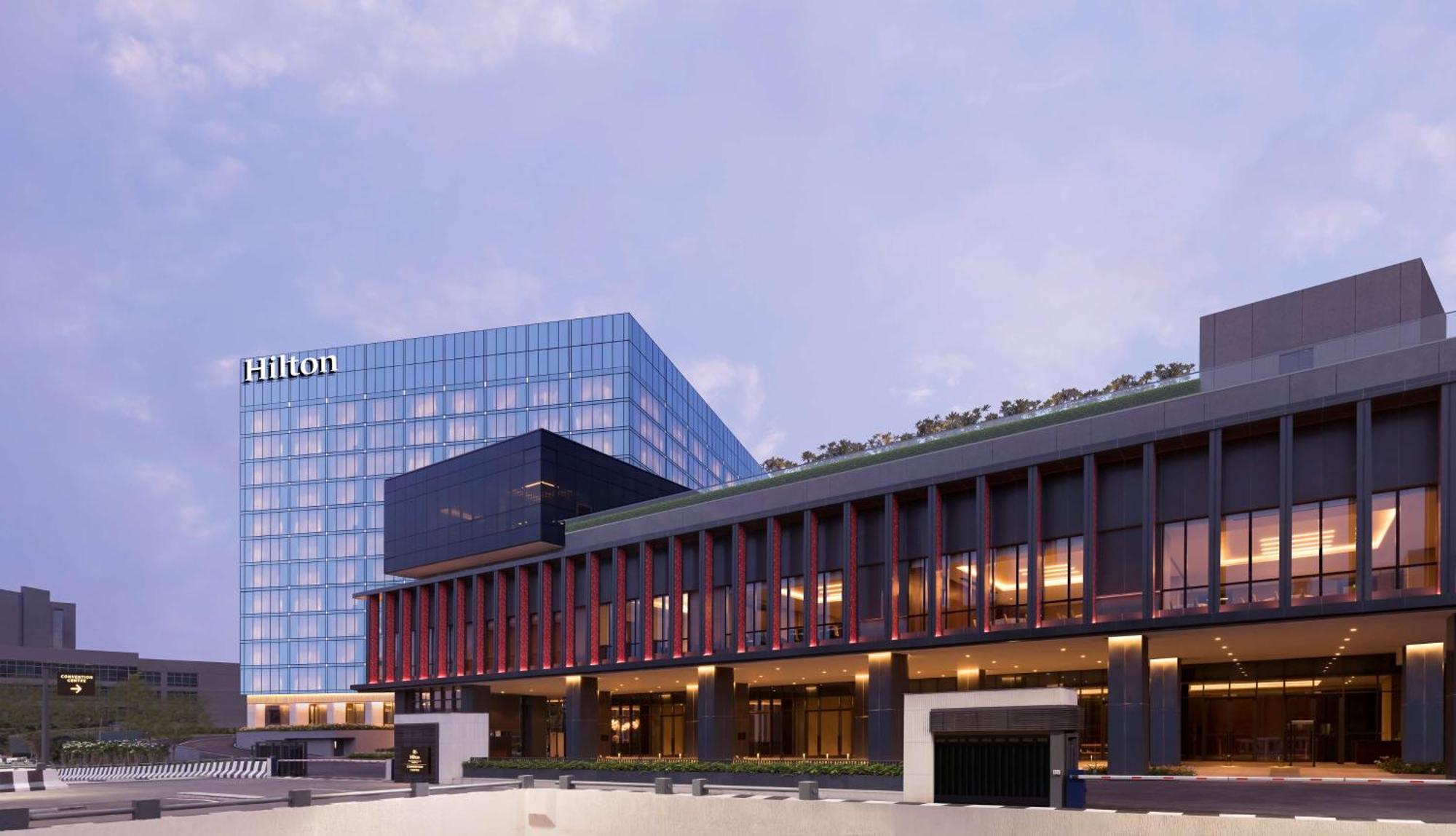 Hilton Garden Inn Bengaluru Embassy Manyata Business Park Exterior foto